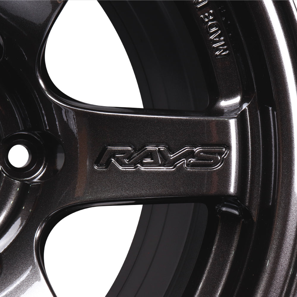 Rays Gram Lights 57DR-X Wheels - Super Dark Gunmetal 16x8.5 / 6x139.7