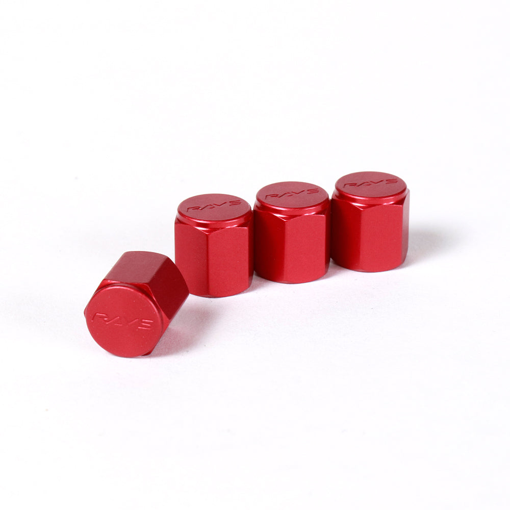 Rays Engineering Air Valve Cap Set