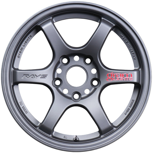 Rays Gram Lights 57DR Wheels - Gun Blue 15x8 / 5x114 / +28