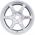 Rays Gram Lights 57DR Wheels - Ceramic Pearl White 17x9 / 5x114 / +38