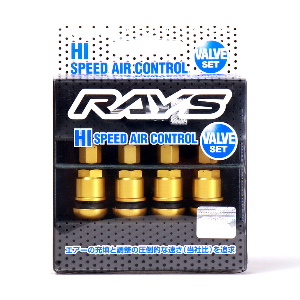 Rays Hi Speed Air Control Valve Stem - Set of 4