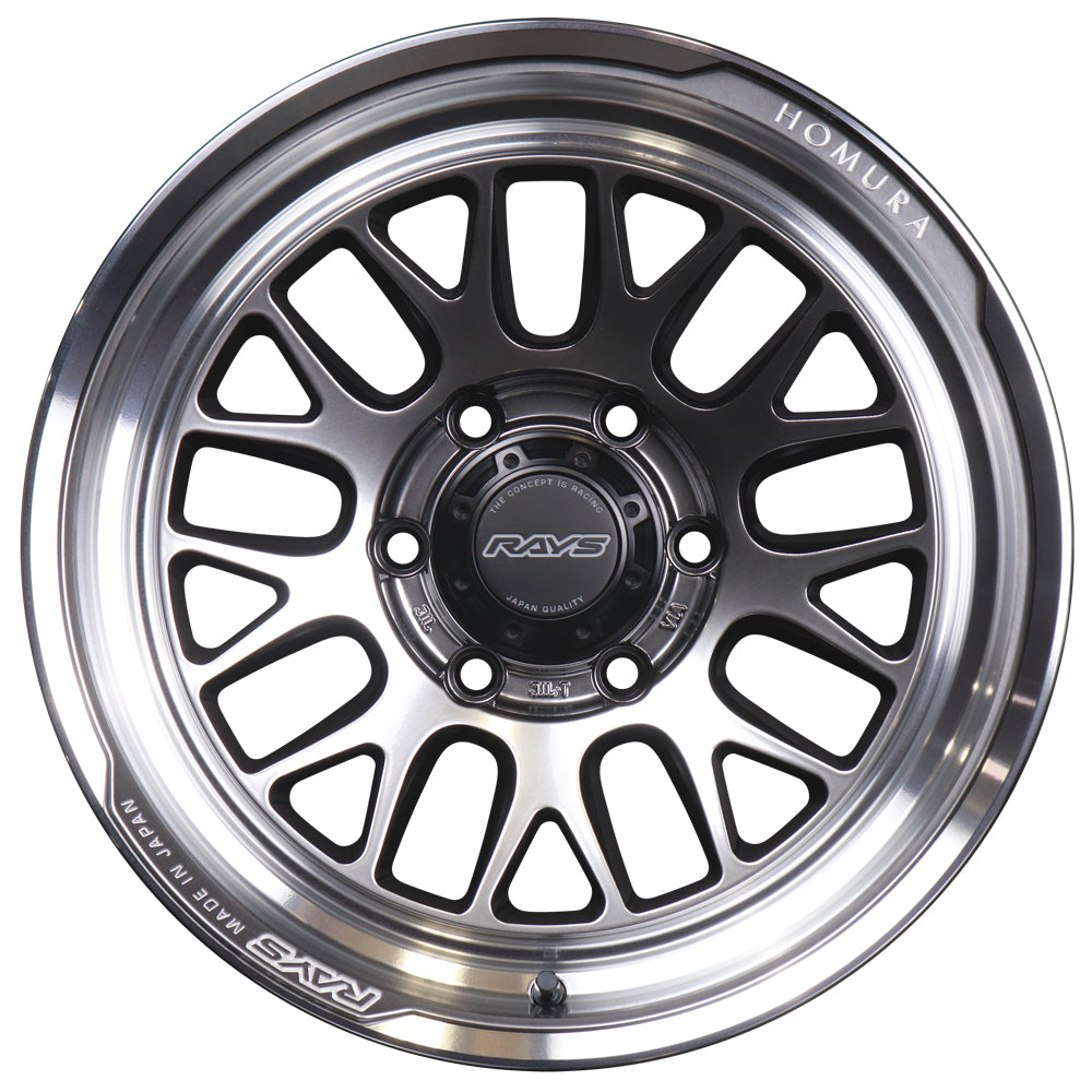 Rays Homura 2x9L-RA Wheels - 17x8.5 / 6x139