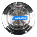 Rays LPS Center Cap - Chrome / Blue
