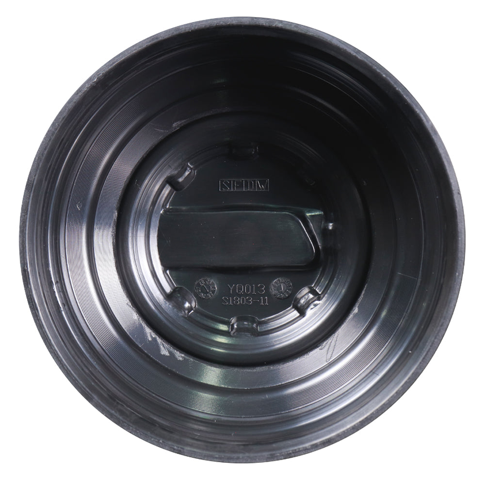 Rays LPS Center Cap - Matte Black / Matte Black