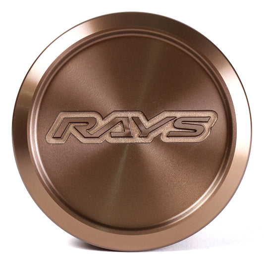 Rays Low Type Center Cap - Bronze