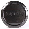 Rays Low Type Center Cap - Diamond Dark Gunmetal