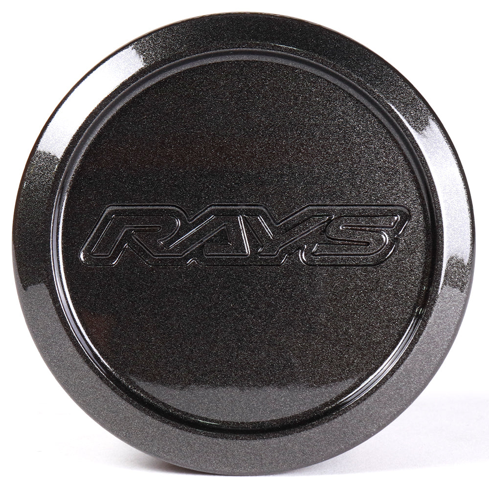 Rays Low Type Center Cap - Diamond Dark Gunmetal