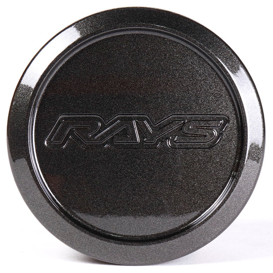 Rays Low Type Center Cap - Diamond Dark Gunmetal