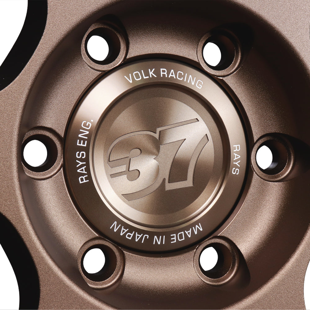 Volk Racing Center Cap Model 37 - 6x139.7 PCD - Bronze