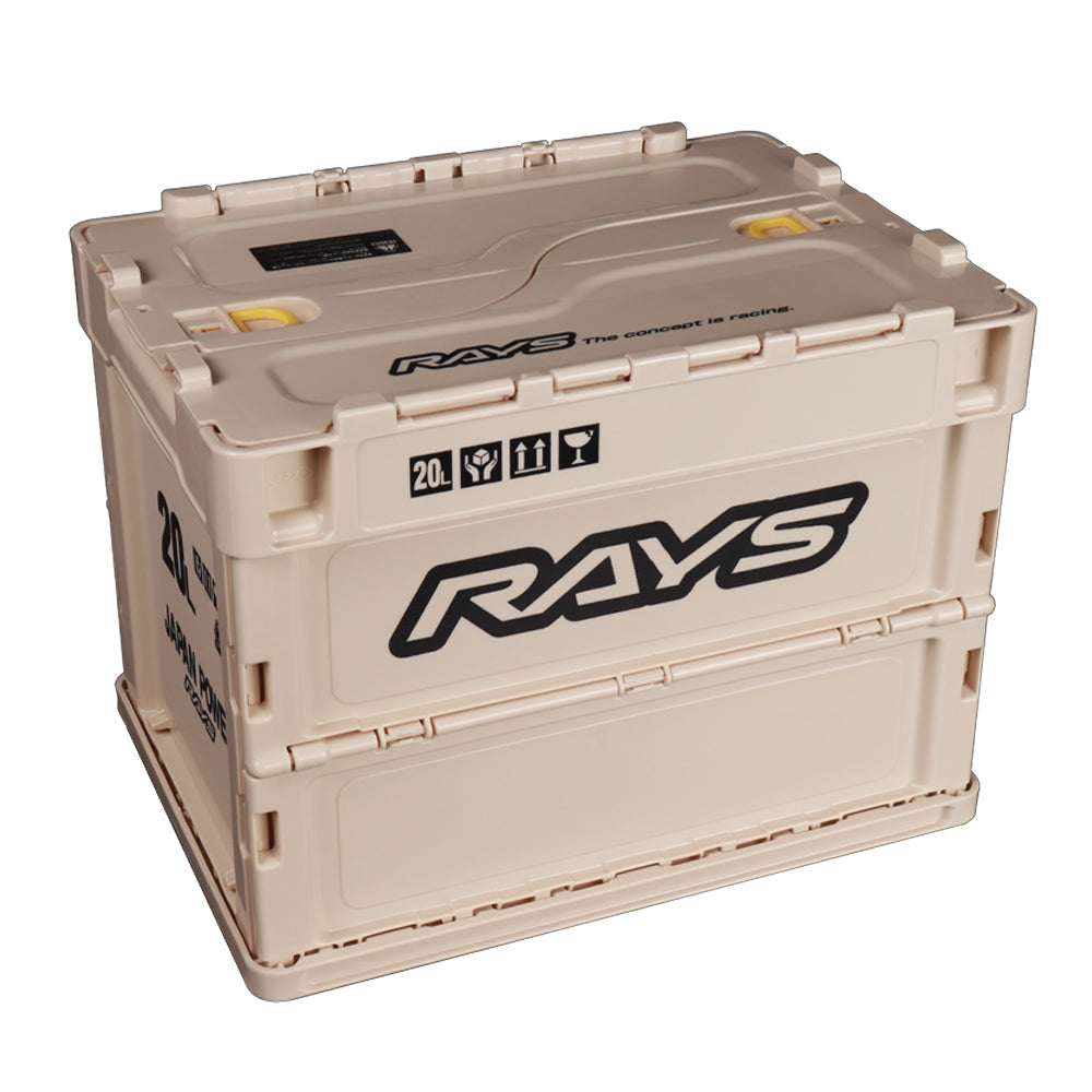 Rays Official Folding Storage Box Container