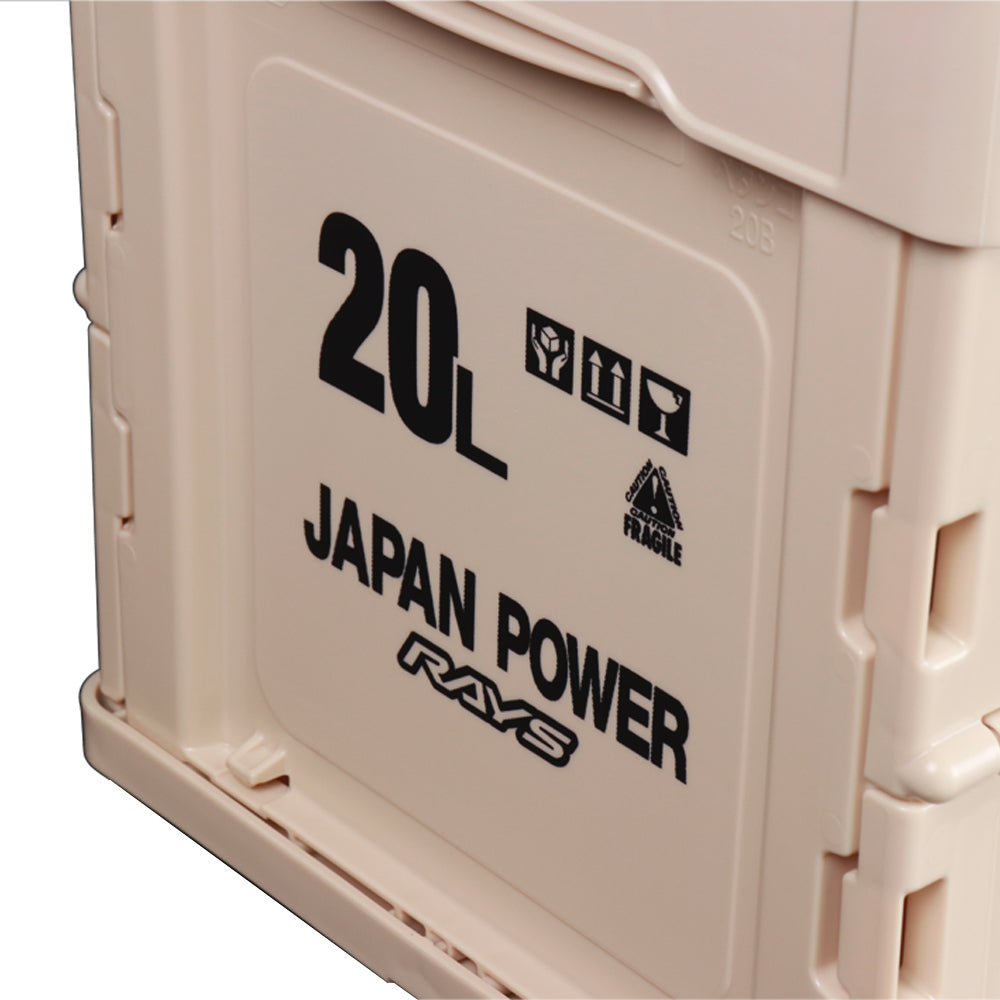 Rays Official Folding Storage Box Container