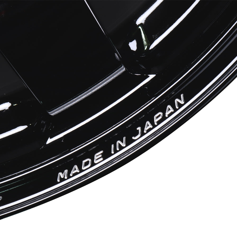 Volk Racing TE37 Saga S-Plus Time Attack Wheels - Black/Redot / 18x9.5 / 5x120 / +38