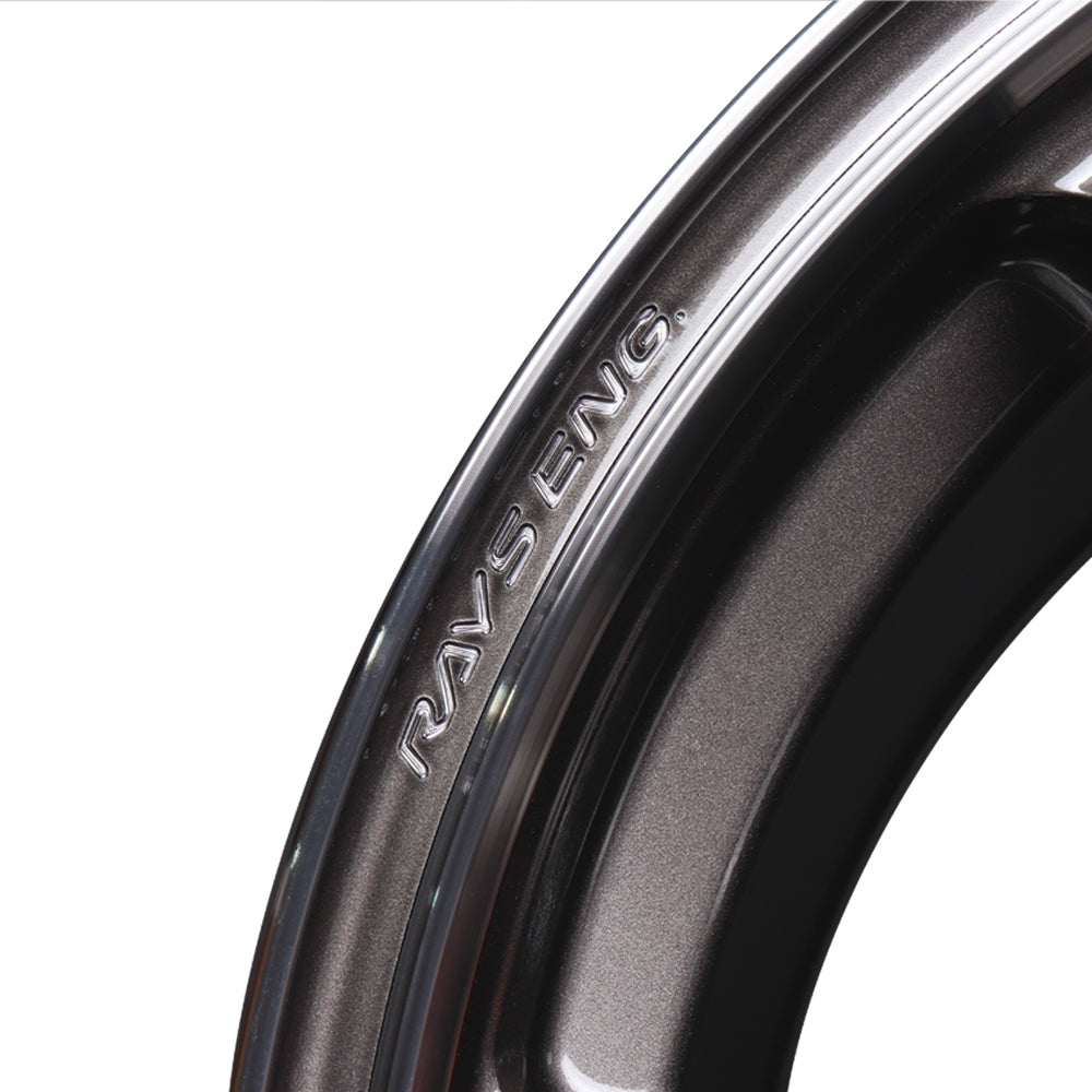 Volk Racing TE37 Saga SL Wheels - Pressed Graphite / 15x8 / 4x100  /+35