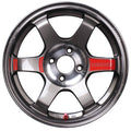 Volk Racing TE37 Saga SL Wheels - Pressed Graphite / 15x8 / 4x100  /+35