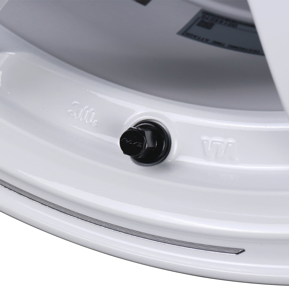 Volk Racing TE37 Sonic Time Attack Edition Wheels - Dash White 15x7 / 4x100