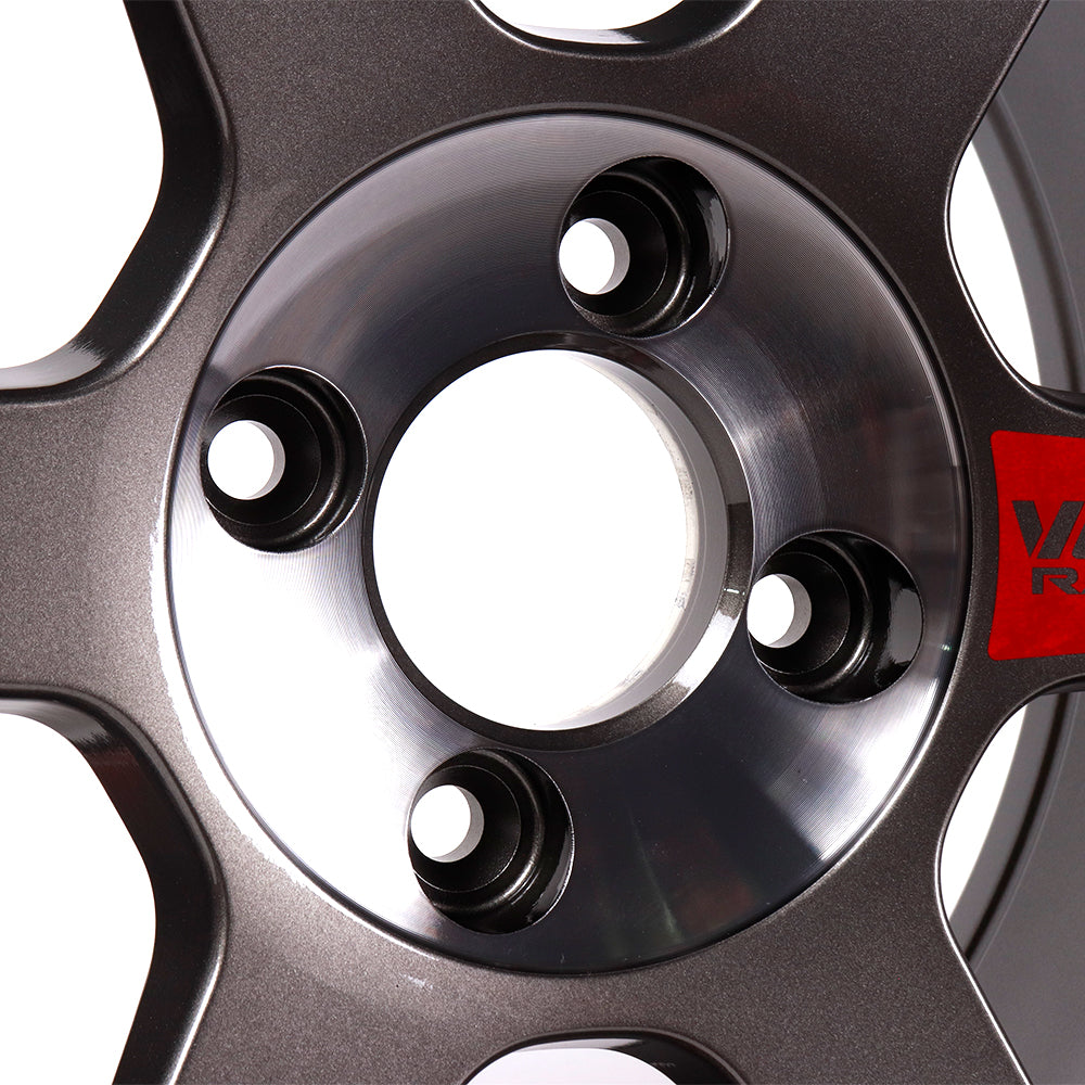 Volk Racing TE37SL Super Lap Edition - Pressed Graphite 15x8.0 / 4x100 / +35