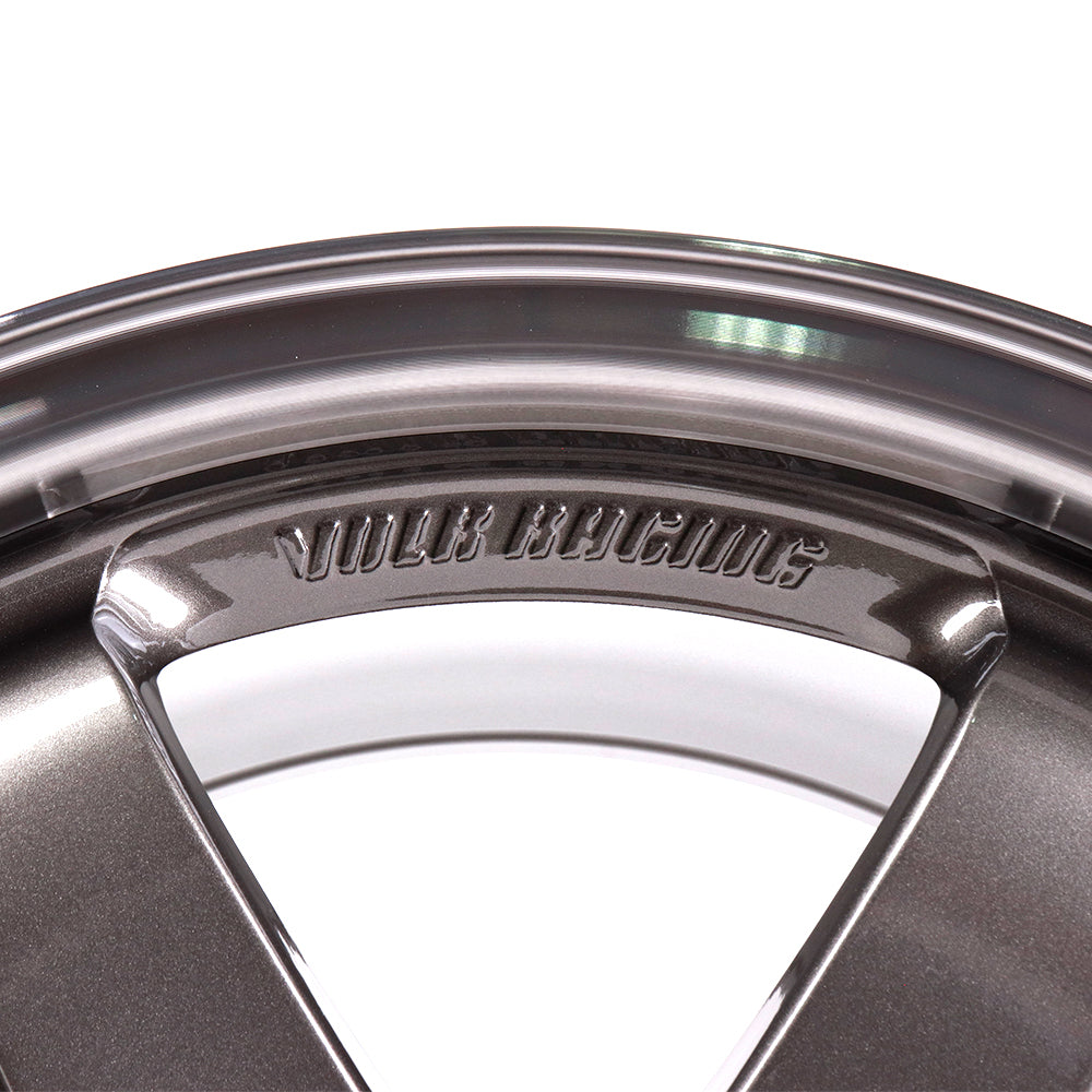 Volk Racing TE37SL Super Lap Edition - Pressed Graphite 15x8.0 / 4x100 / +35