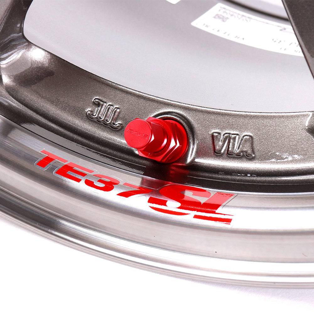 Volk Racing TE37SL Super Lap Edition - Pressed Graphite 15x8.0 / 4x100 / +35