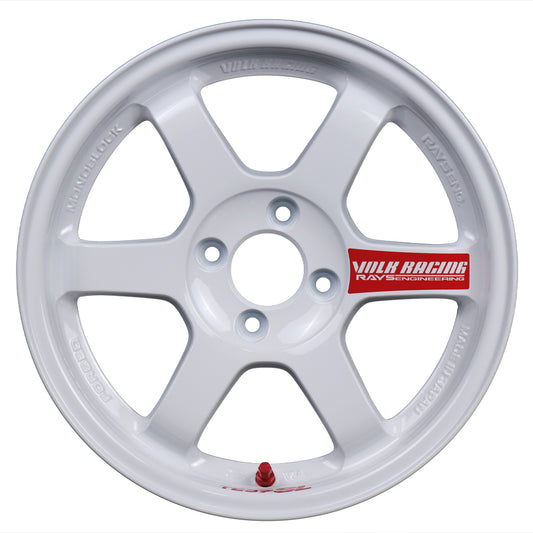 Volk Racing TE37SL Super Lap Edition - Dash White 15x8.0 / 4X100 / +35