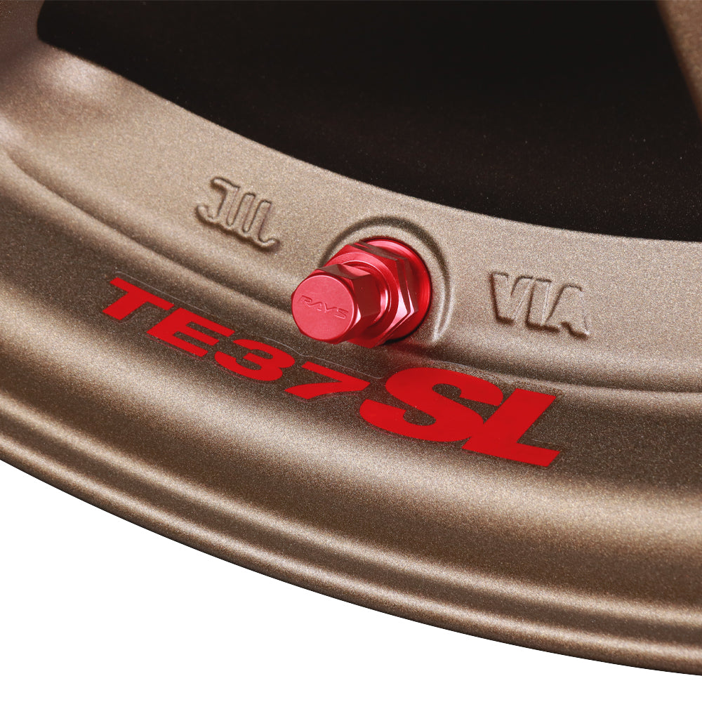 Volk Racing TE37SL Super Lap Edition - Matte Gunbronze 15x8.0 / 4X100 / +35