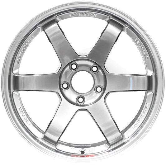Volk Racing TE37SL Super Lap Edition - Formula Silver 18x9.5 / 5x120 / +38