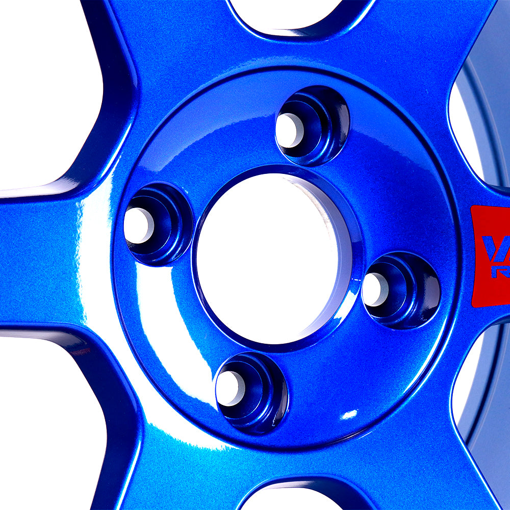 Volk Racing TE37SL Super Lap Edition - Hyper Blue 15x8.0 / 4x100 / +35