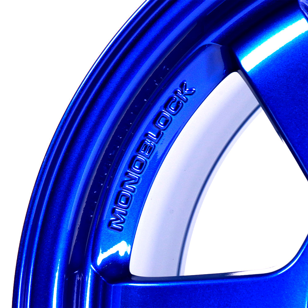 Volk Racing TE37SL Super Lap Edition - Hyper Blue 15x8.0 / 4x100 / +35