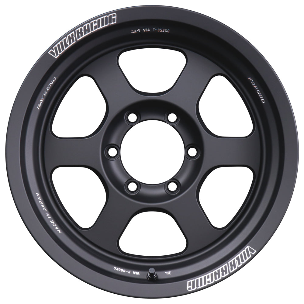 Volk Racing TE37XT M-Spec Wheels - Flat Black - 17x8.5 / 6x139 / -10