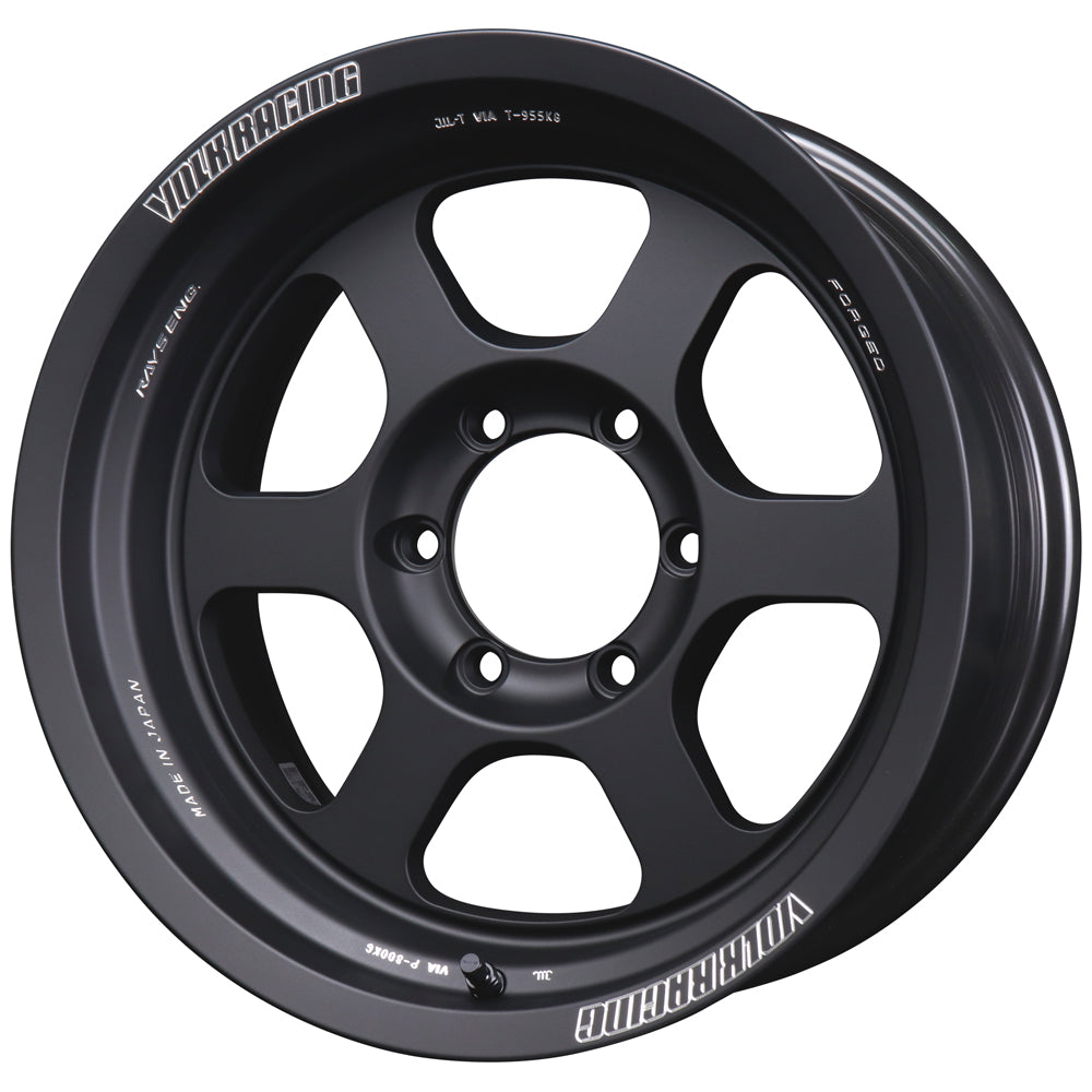 Volk Racing TE37XT M-Spec Wheels - Flat Black - 17x8.5 / 6x139 / -10
