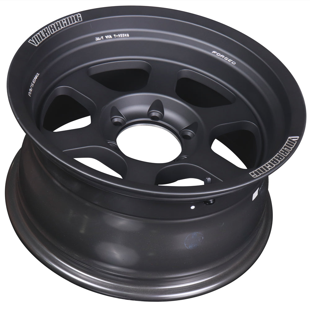 Volk Racing TE37XT M-Spec Wheels - Flat Black - 17x8.5 / 6x139 / -10