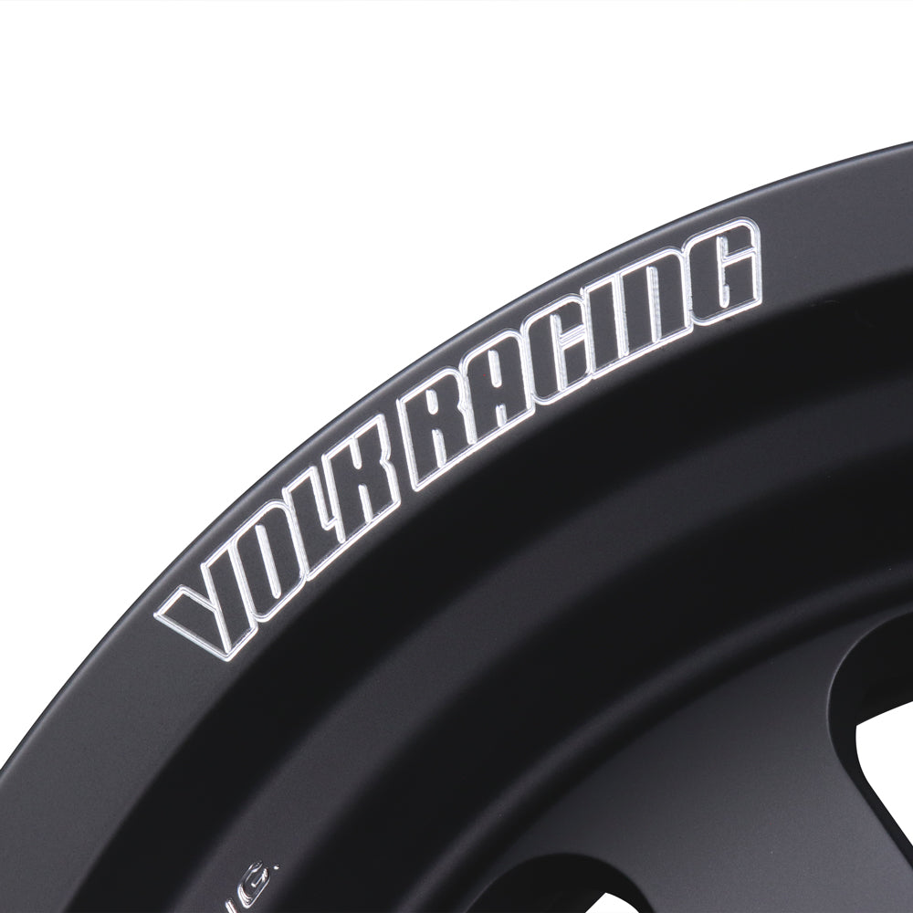 Volk Racing TE37XT M-Spec Wheels - Flat Black - 17x8.5 / 6x139 / -10
