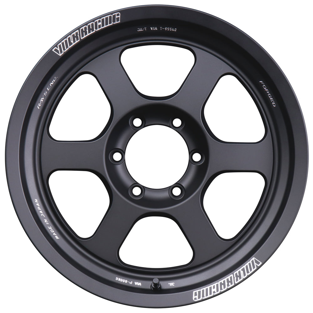 Volk Racing TE37XT M-Spec Wheels - Blast Black - 18x9 / 6x139 / +15