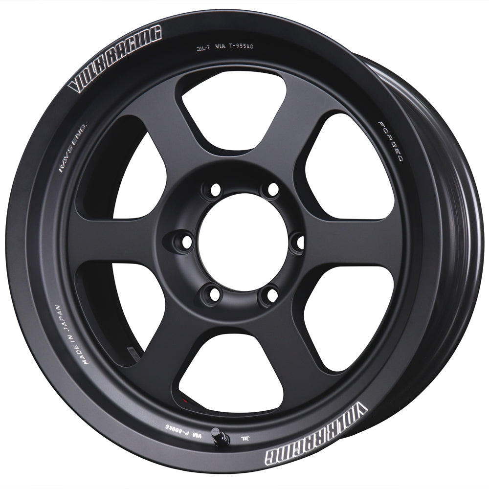 Volk Racing TE37XT M-Spec Wheels - Blast Black - 18x9 / 6x139 / +15