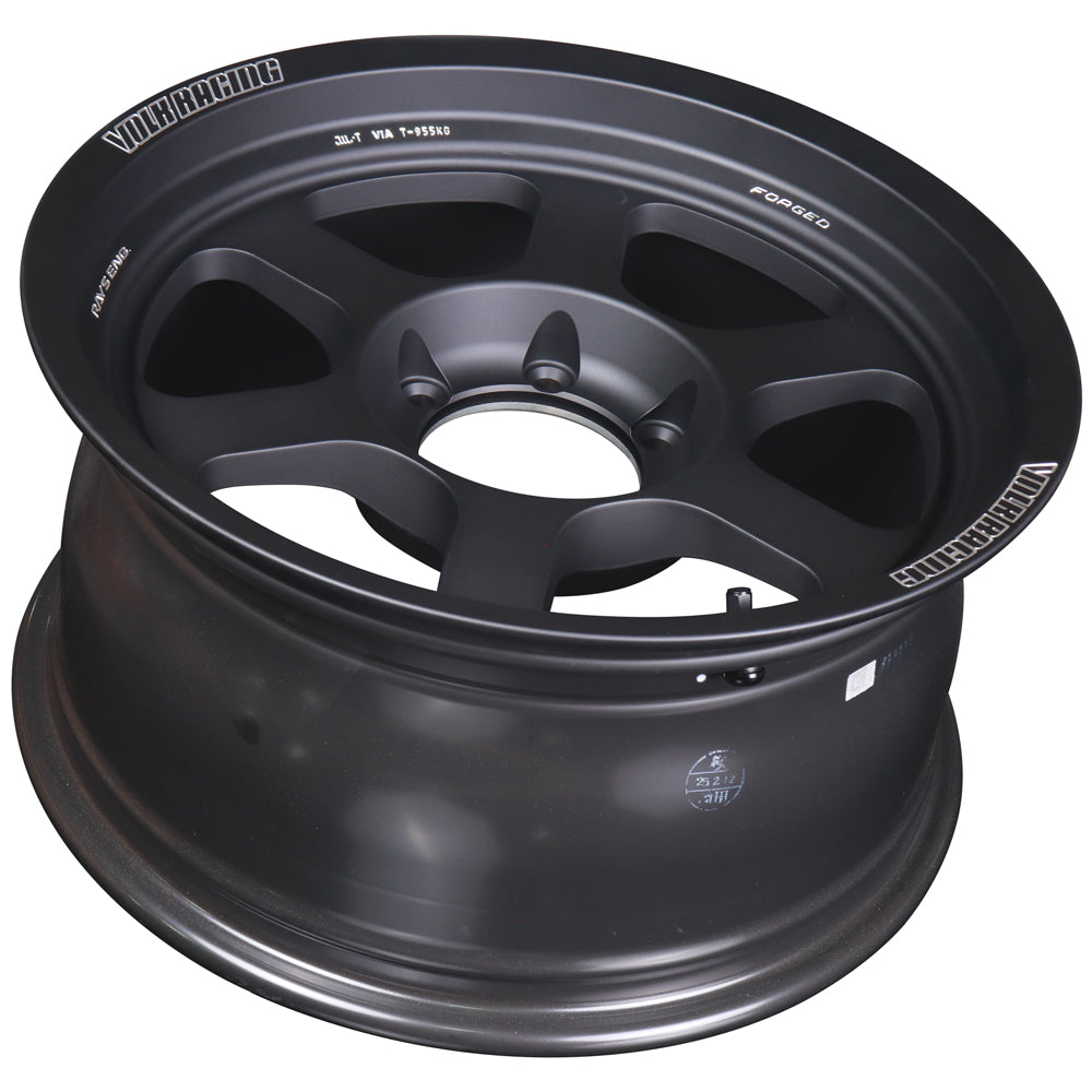 Volk Racing TE37XT M-Spec Wheels - Blast Black - 18x9 / 6x139 / +15