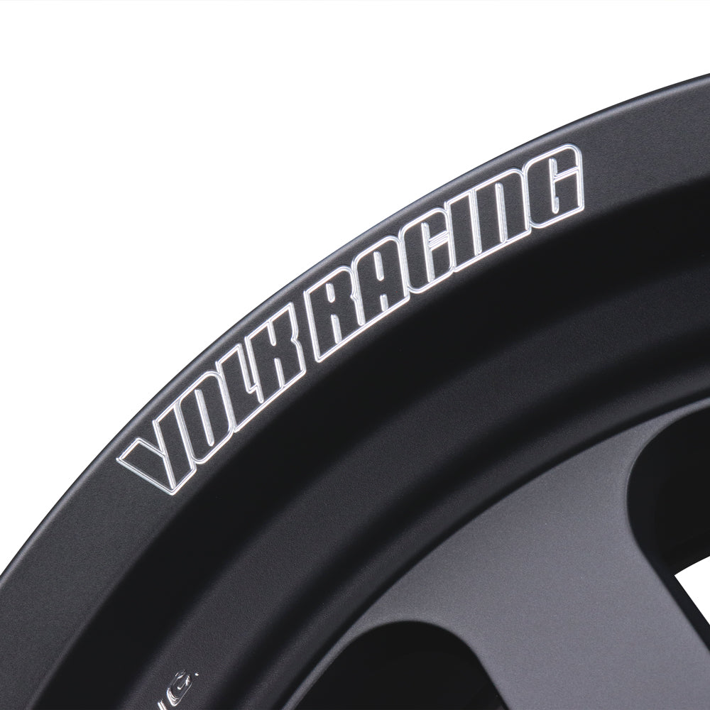 Volk Racing TE37XT M-Spec Wheels - Blast Black - 18x9 / 6x139 / +15