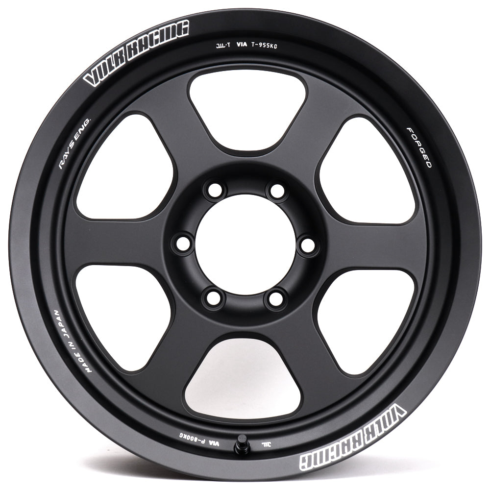Volk Racing TE37XT M-Spec Wheels - Blast Black - 18x9 / 6x139 / +15