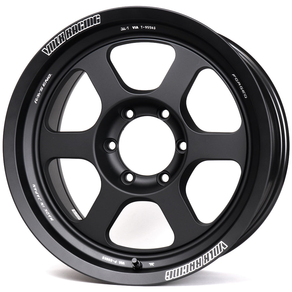 Volk Racing TE37XT M-Spec Wheels - Blast Black - 18x9 / 6x139 / +15