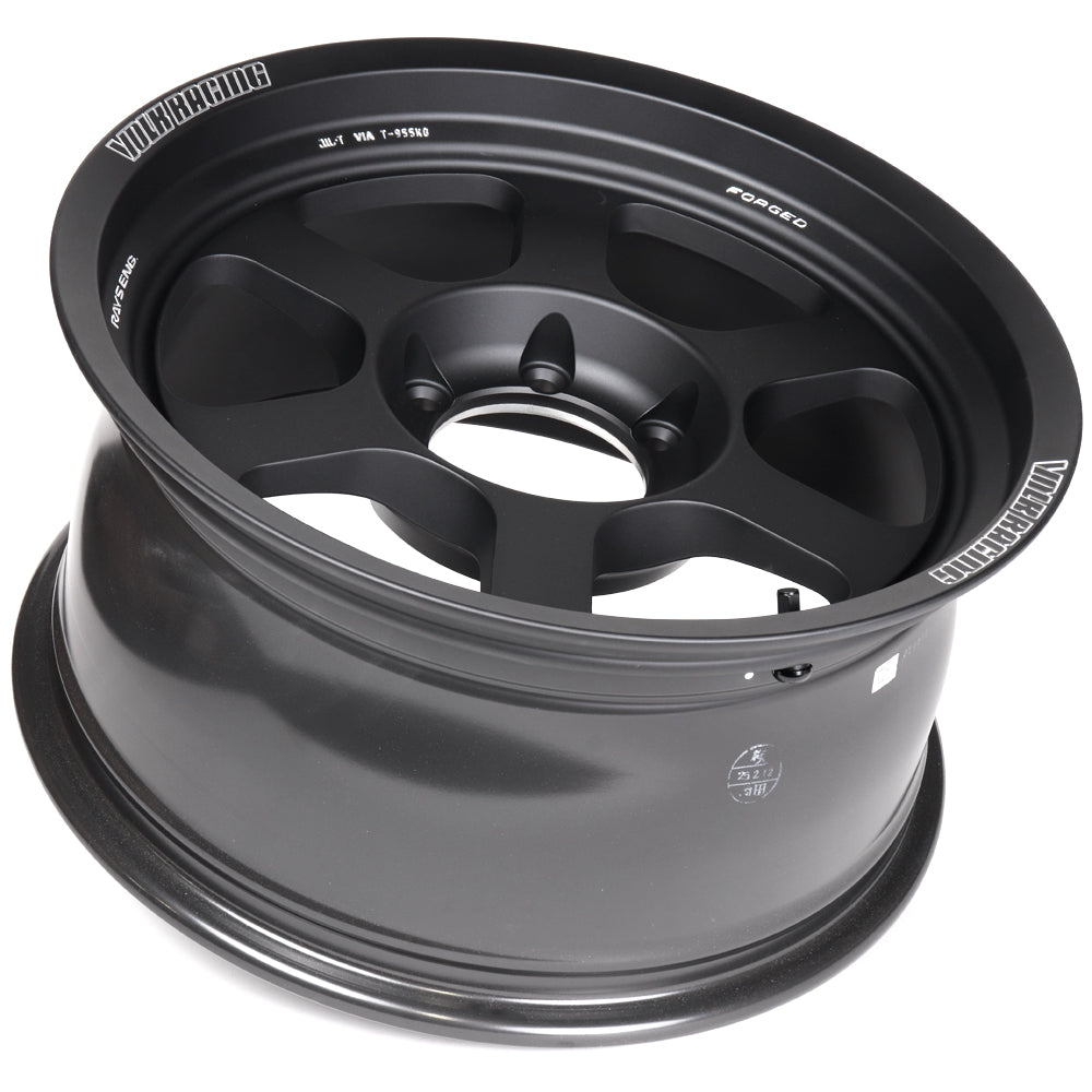 Volk Racing TE37XT M-Spec Wheels - Blast Black - 18x9 / 6x139 / +15