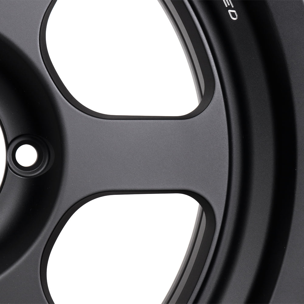Volk Racing TE37XT M-Spec Wheels - Blast Black - 18x9 / 6x139 / +15
