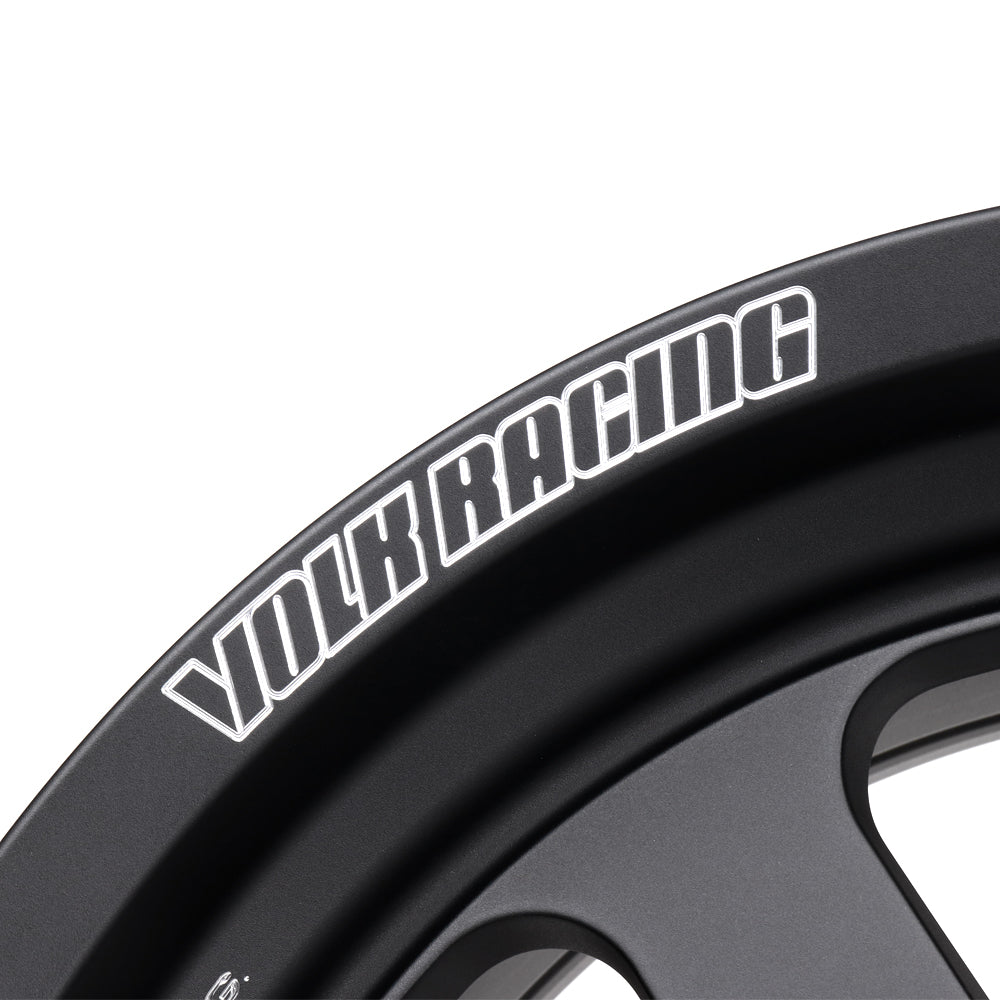 Volk Racing TE37XT M-Spec Wheels - Blast Black - 18x9 / 6x139 / +15