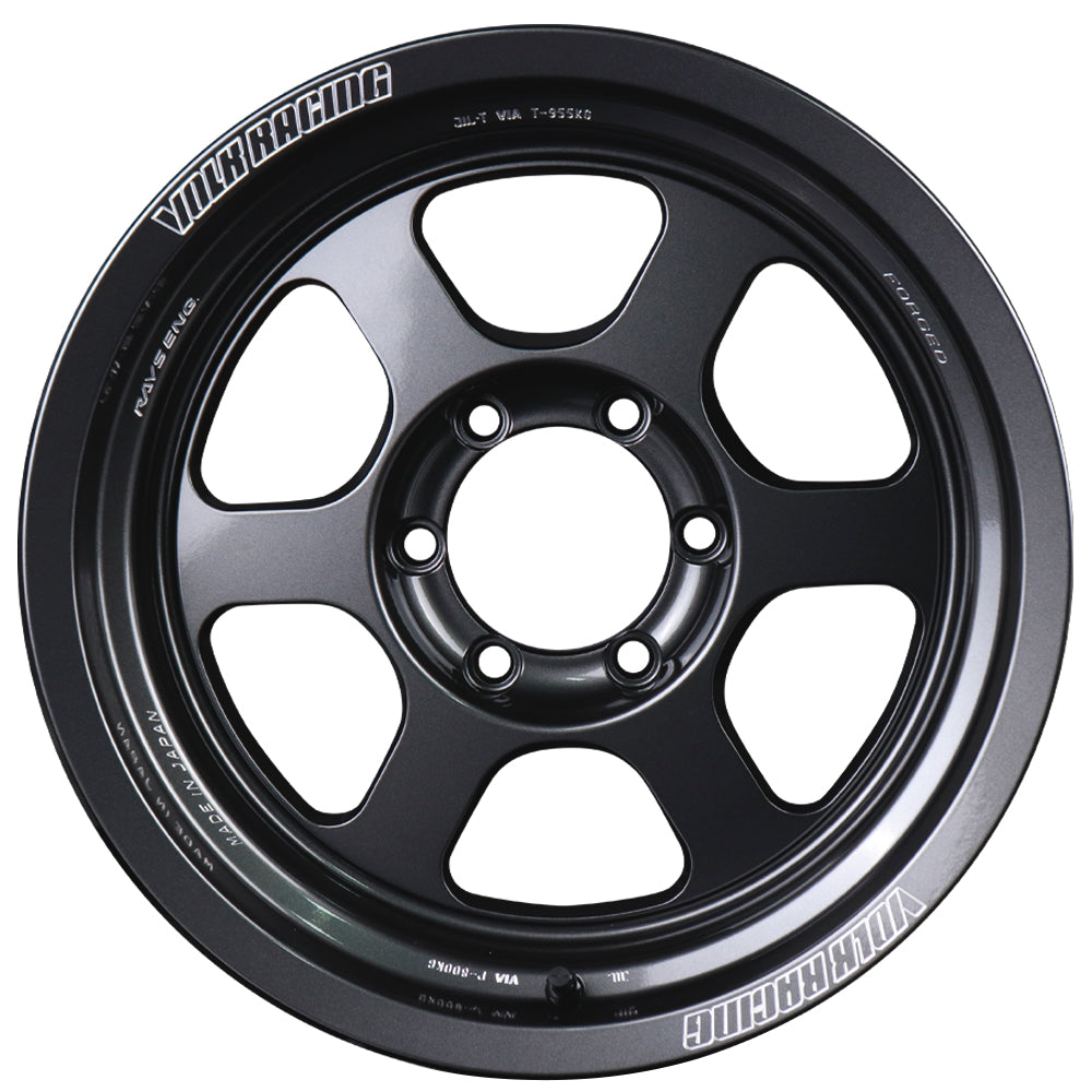 Volk Racing TE37XT M-Spec Wheels - Dark Gunmetal - 17x8.5 / 6x139 / -10