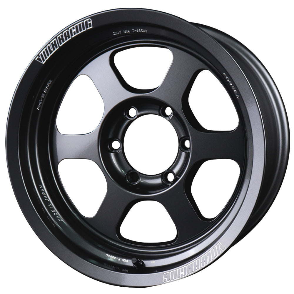 Volk Racing TE37XT M-Spec Wheels - Dark Gunmetal - 17x8.5 / 6x139 / -10