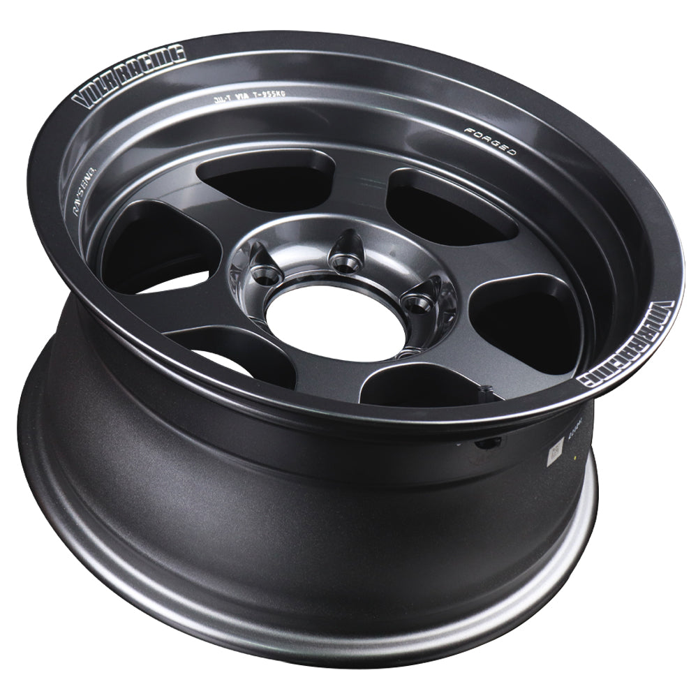 Volk Racing TE37XT M-Spec Wheels - Dark Gunmetal - 17x8.5 / 6x139 / -10