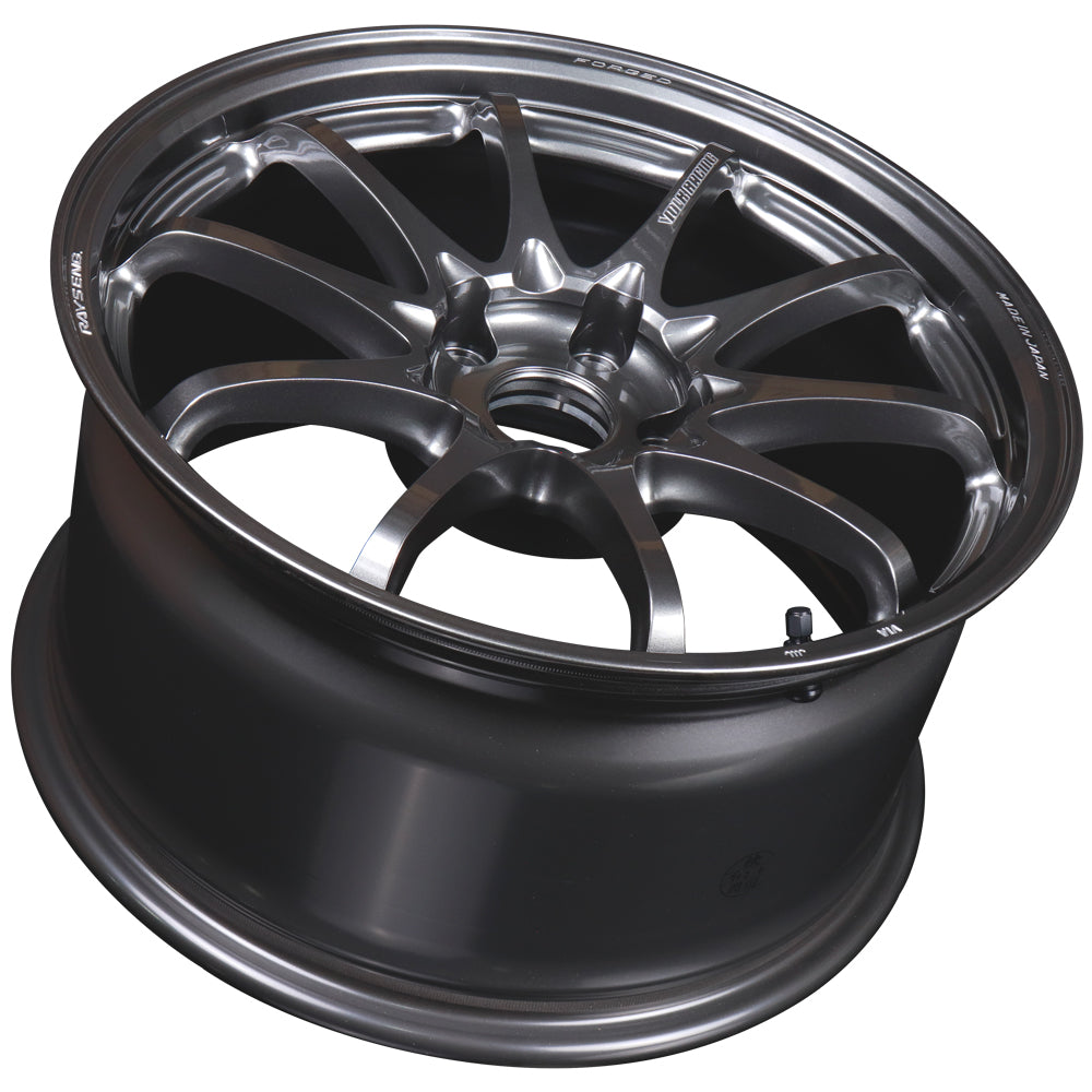 Volk Racing CE28N Plus - 17" Wheels - Dark Gunmetal