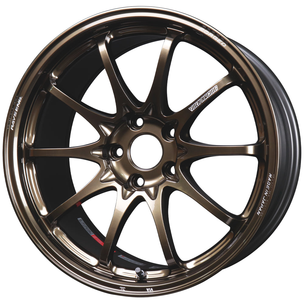 Volk Racing CE28N Plus - 17" Wheels - Shining Bronze Metal