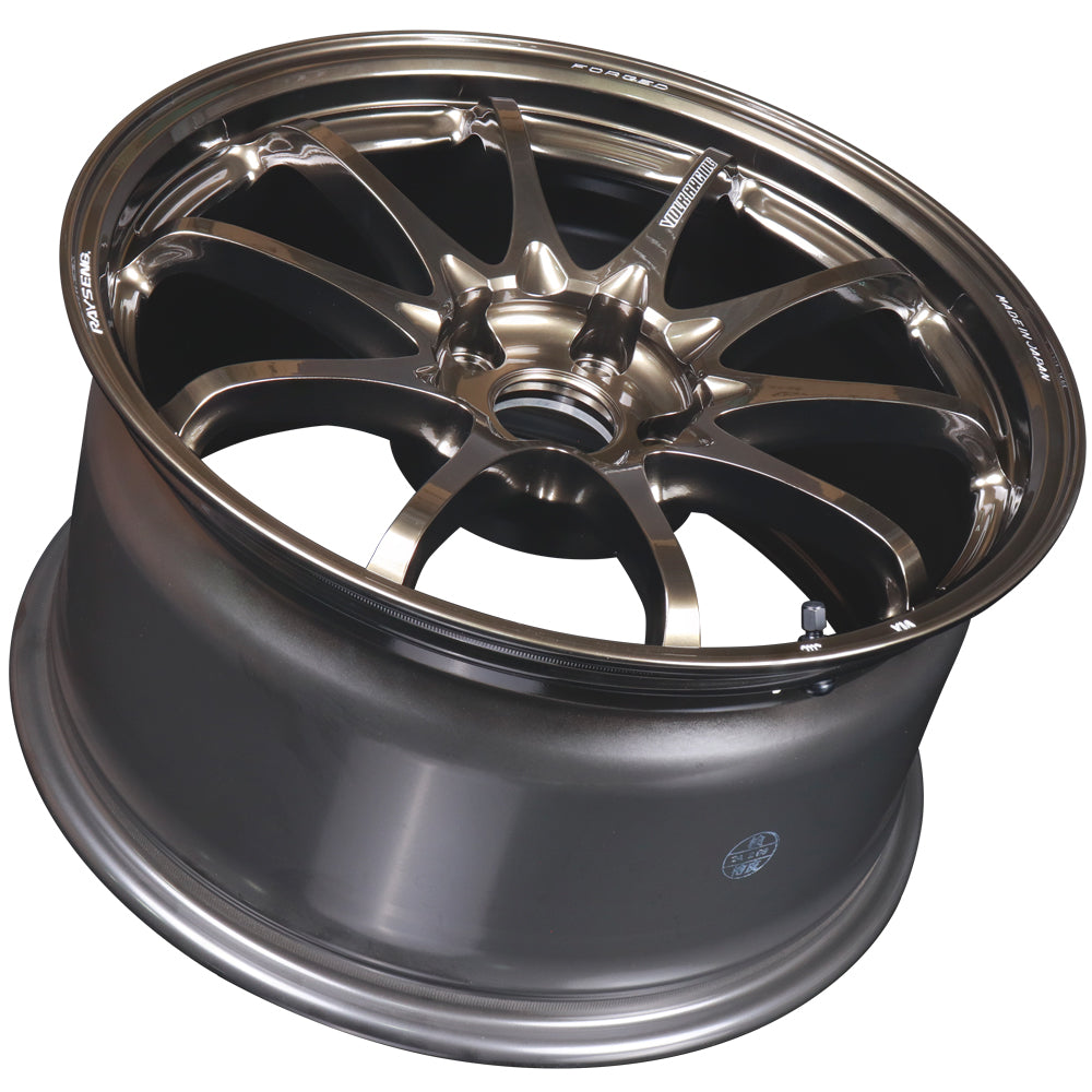 Volk Racing CE28N Plus Wheels - Shining Bronze Metal - 18x9.5 / +38