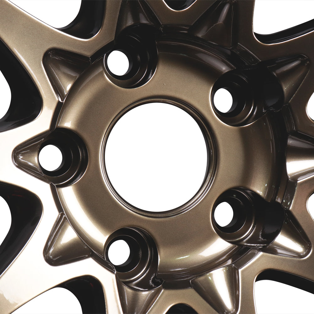 Volk Racing CE28N Plus Wheels - Shining Bronze Metal - 18x9.5 / +38