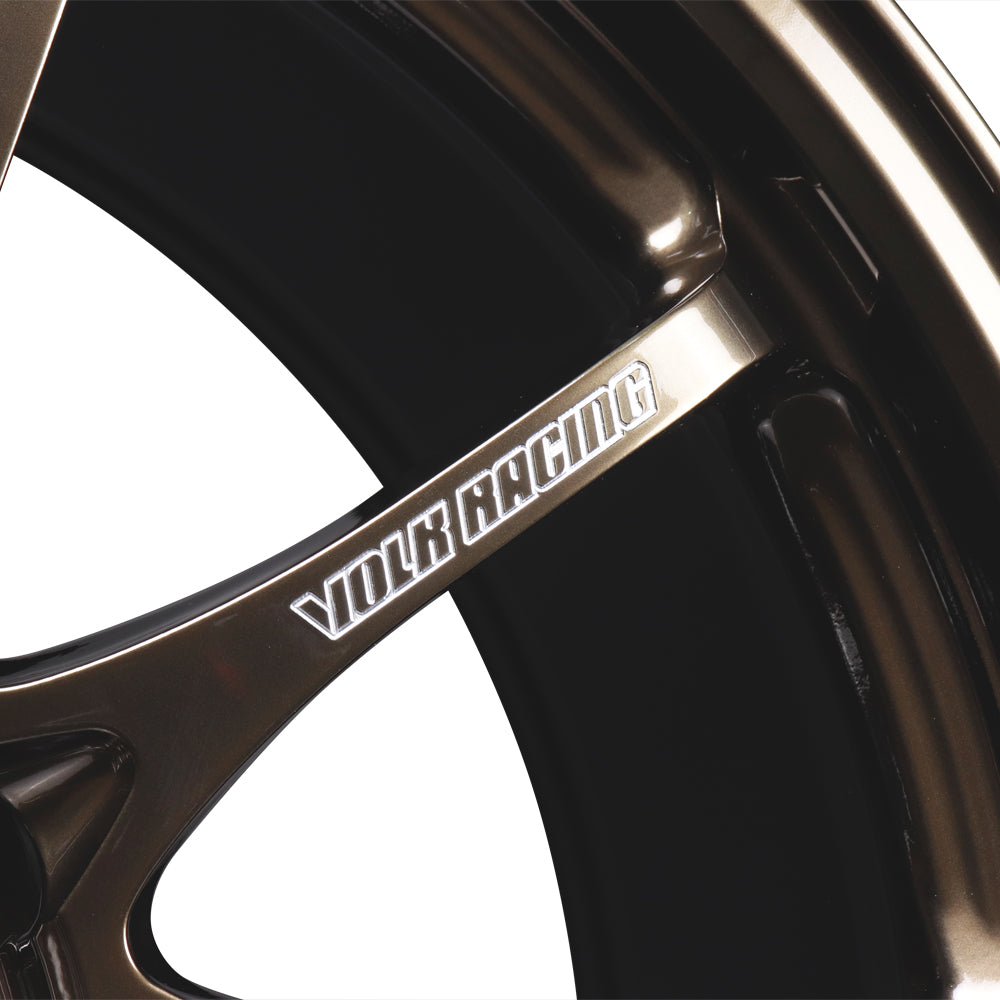 Volk Racing CE28N Plus Wheels - Shining Bronze Metal - 18x9.5 / +38