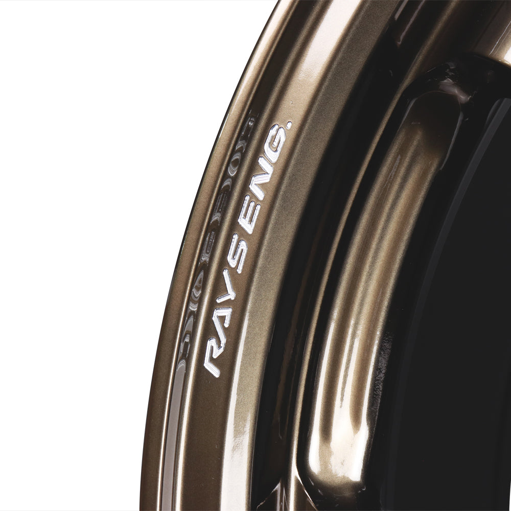 Volk Racing CE28N Plus Wheels - Shining Bronze Metal - 18x9.5 / +38