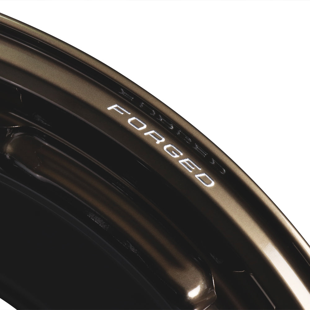 Volk Racing CE28N Plus Wheels - Shining Bronze Metal - 18x9.5 / +38